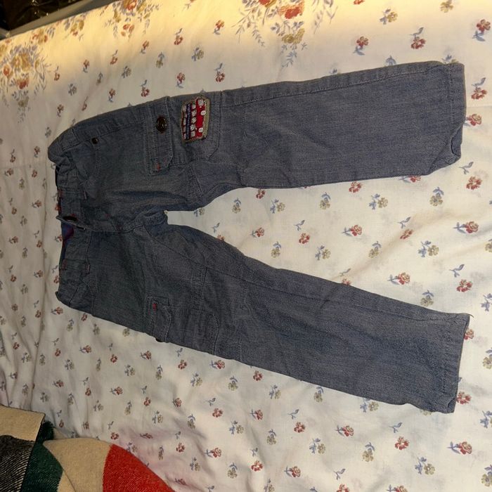 Jean 2 ans Sergent Major