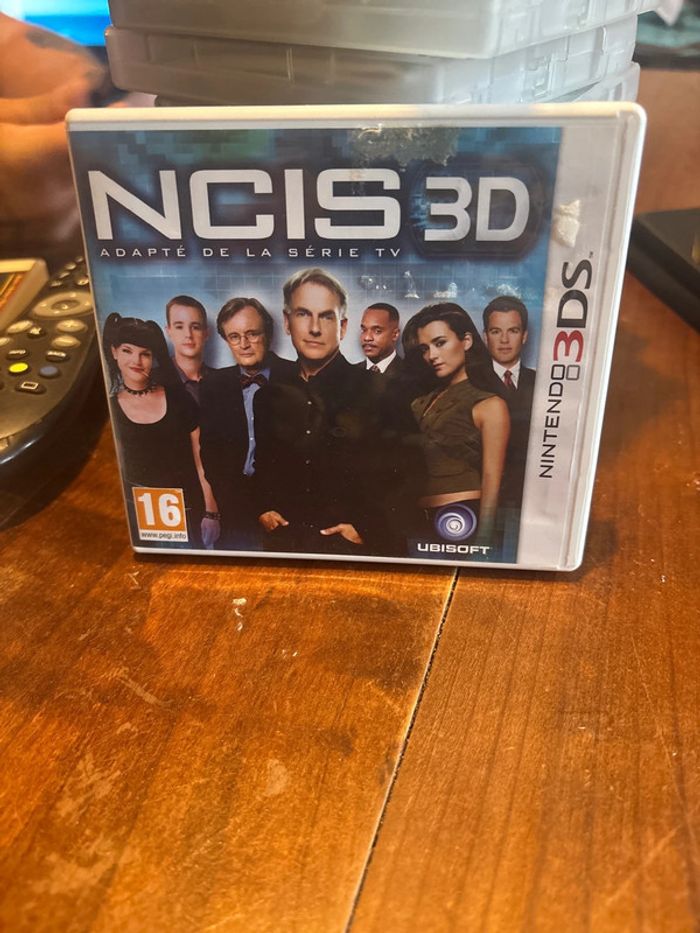 Ncis 3D console Nintendo 3ds