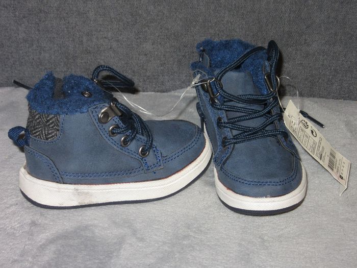 chaussure bébé garçon neuve taille 19 - photo numéro 4