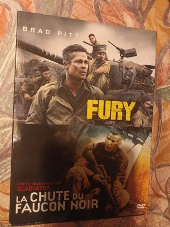 Coffret 2 dvd - Fury / la chute du faucon noir
