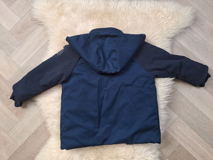 Manteau Parka déperlant technique hiver Jacadi taille 4 ans - photo numéro 2