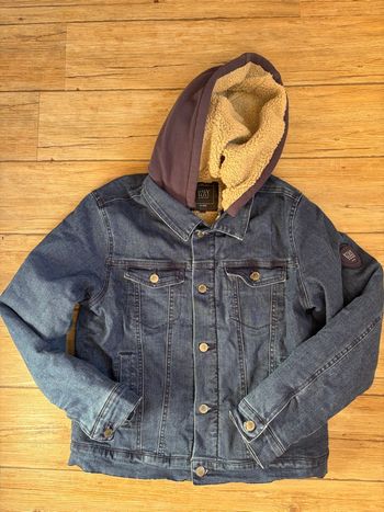 Veste en jean IKKS taille 16 ans. Parfait état