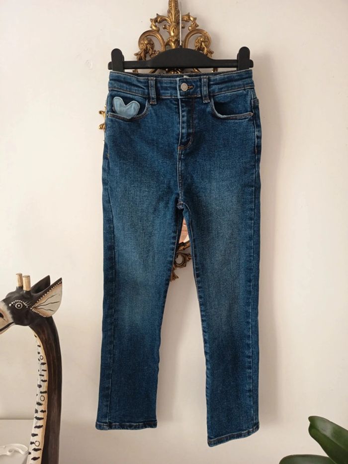 Jeans slim morphologique fin