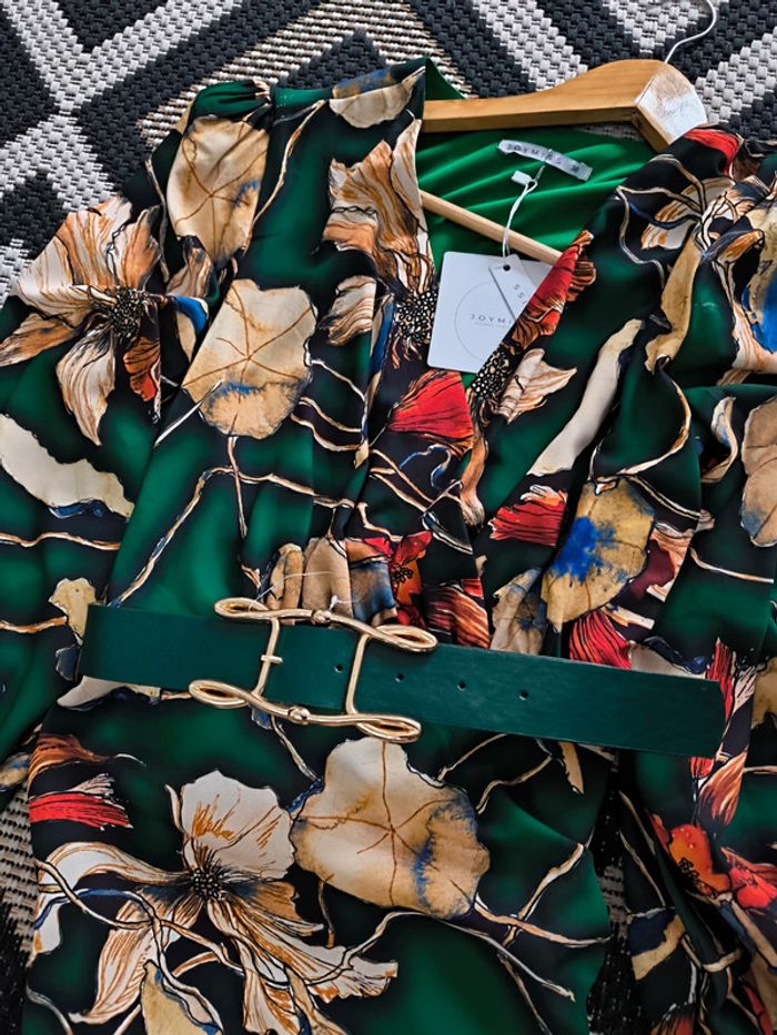 Robe florale Joymiss Taille 38 Neuve avec étiquette - photo numéro 6