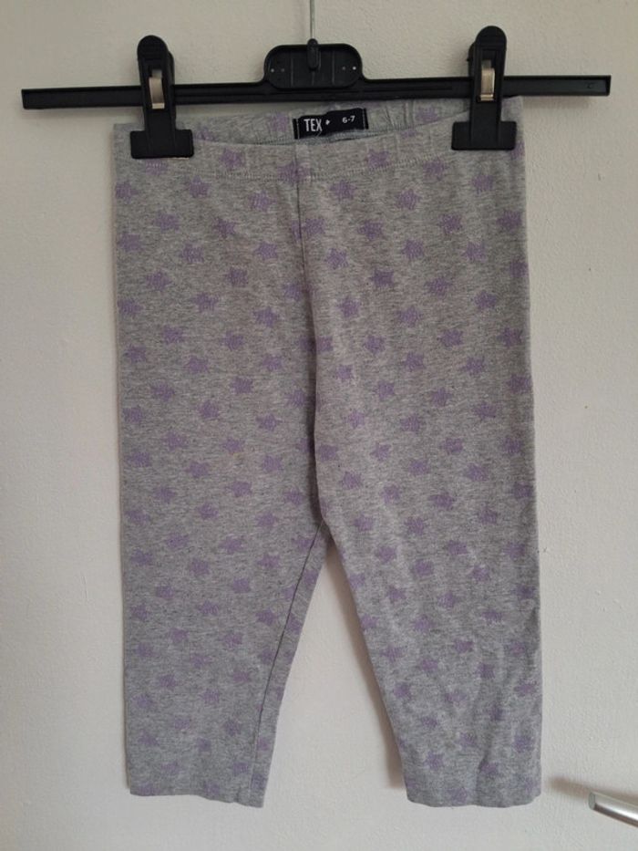 Legging a motif fille 6 ans