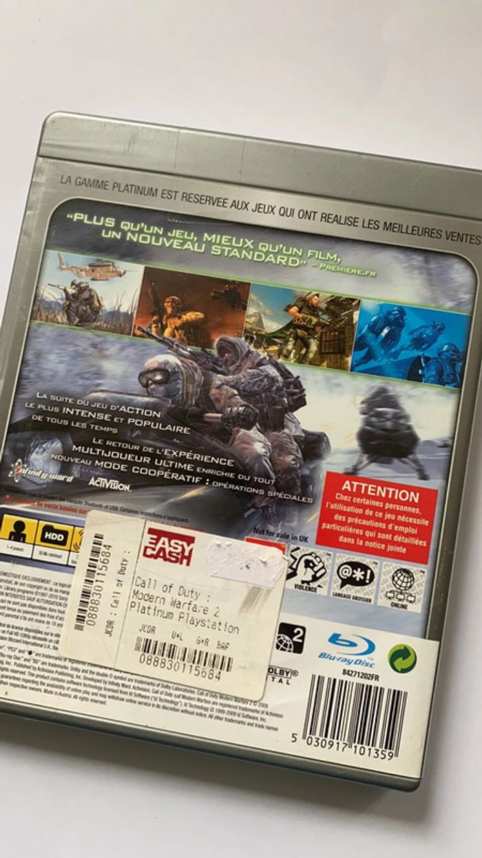 Call of duty modern warfare 2 ps3 - photo numéro 2