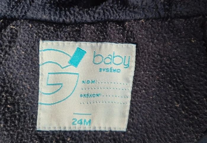 Manteau duffle coat 24 mois Bleu marine - photo numéro 5