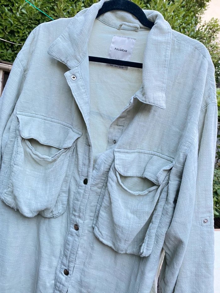 Veste Longue Oversize Pull & Bear Taille L - photo numéro 3