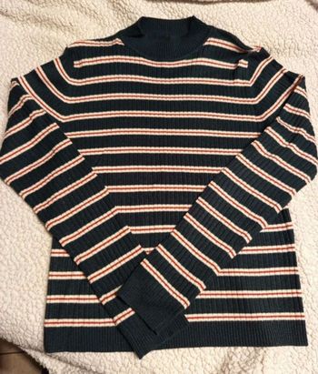 Pull rayé, XS, 34, Kiabi