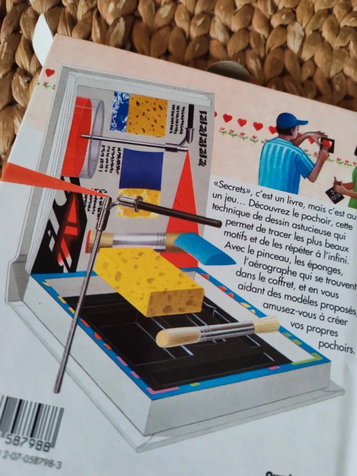 Livre secrets du pochoir - photo numéro 7