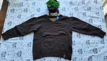 Pull col en V taille 36 mois/3 ans