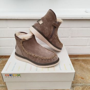 Bottines fourrées Geox