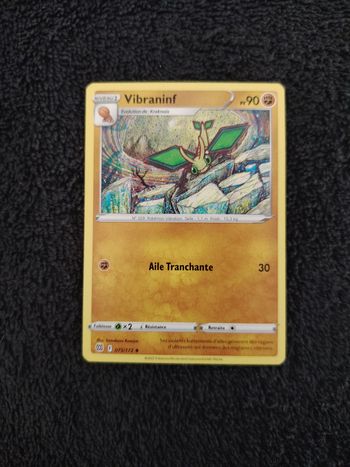 Carte Pokemon Vibraninf