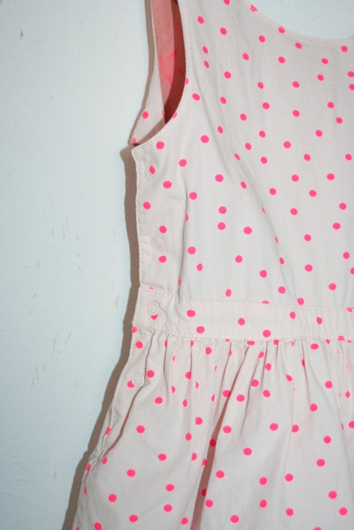 Robe d'été réversible Kiabi taille 5 ans - photo numéro 3
