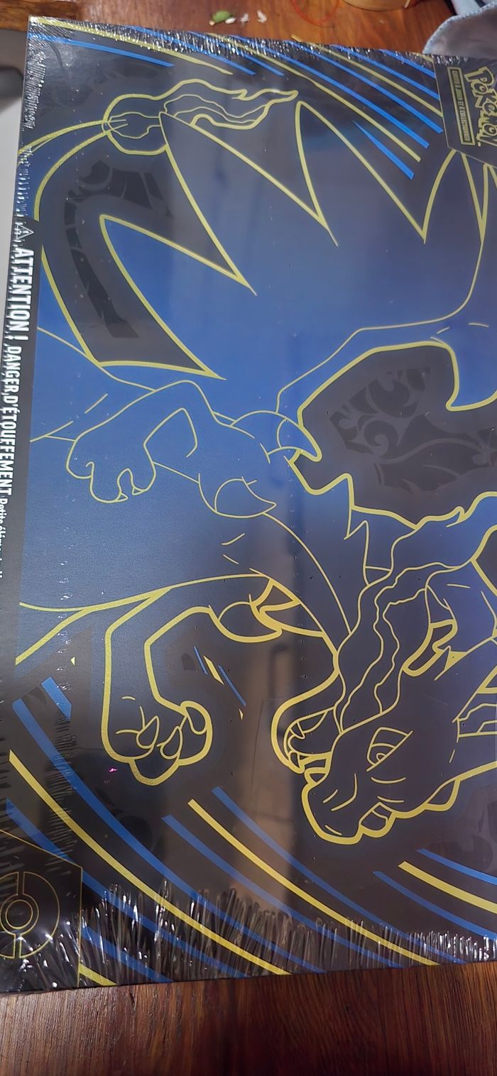 Coffret pokemon mega dracaufeu  x ex - photo numéro 6