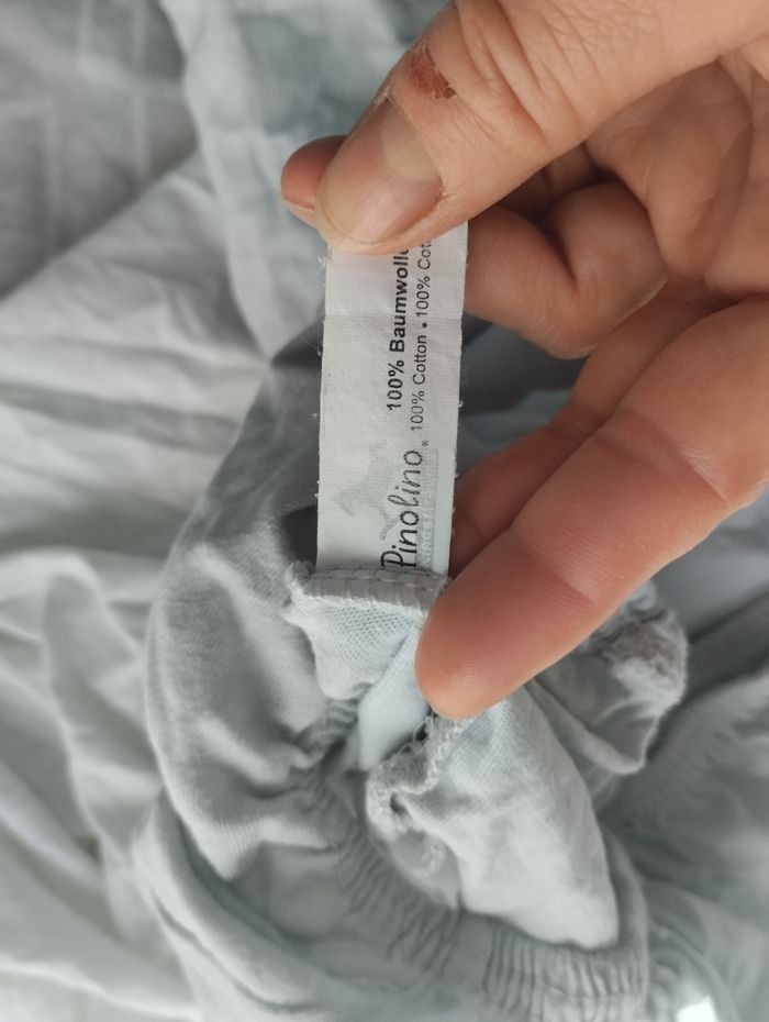 Draps  housse 120* 60cm. - photo numéro 3