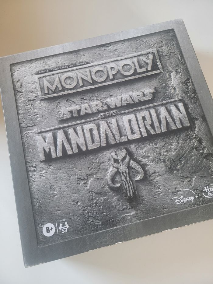 Monopoly édition limitée Stars Wars Mandalorian - photo numéro 9
