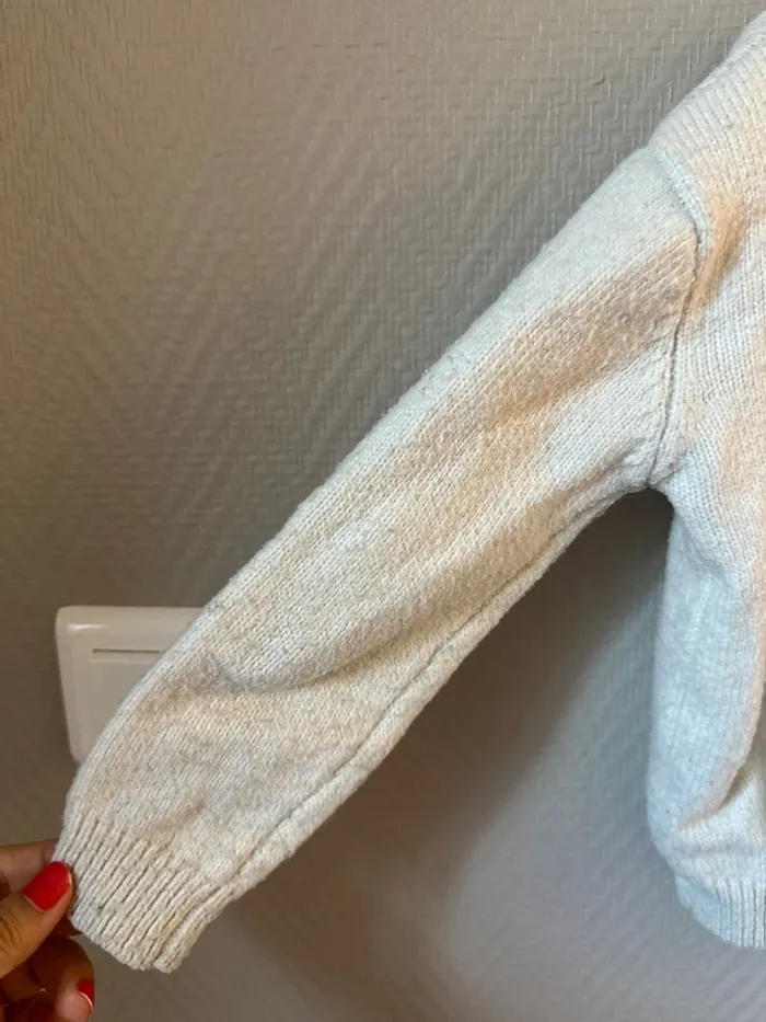 Pull noeud 6/7 ans - photo numéro 4