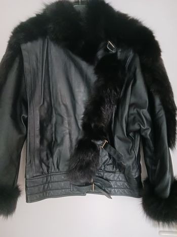 Blouson  en cuir