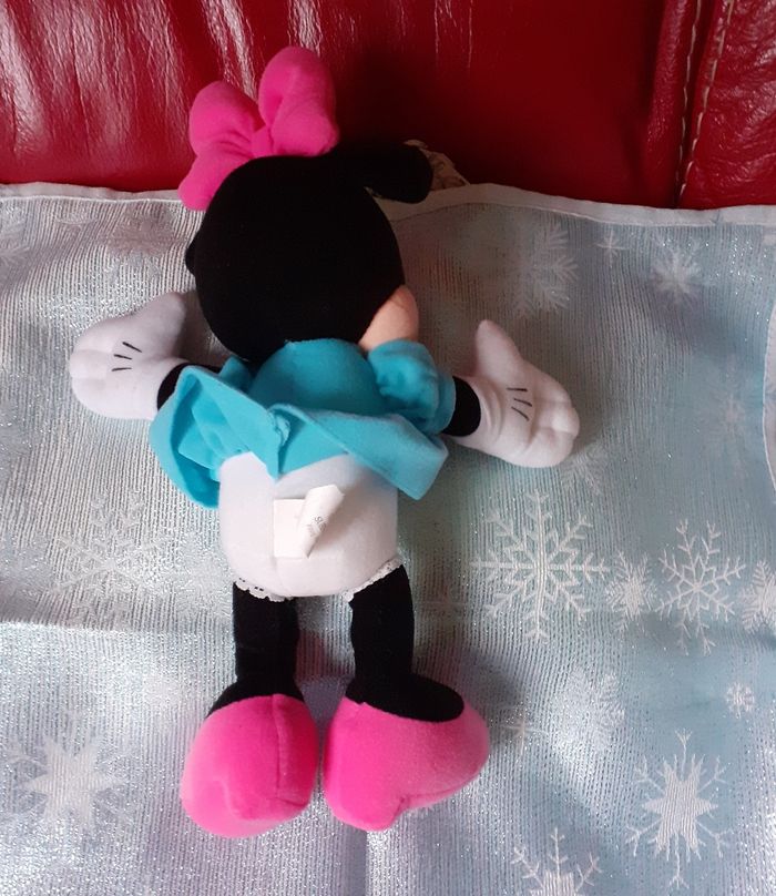 Peluche Minnie Mouse en robe 👗 * Disney New York - photo numéro 6