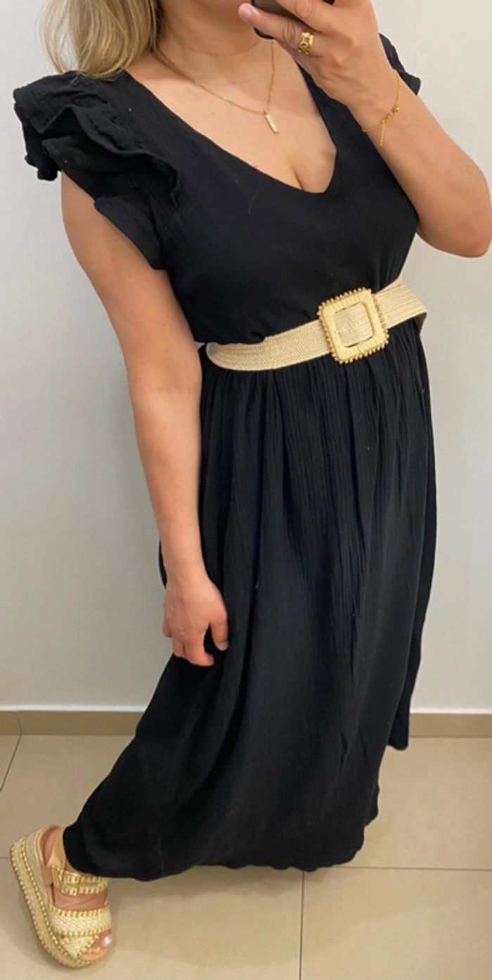 Robe longue dos nu - photo numéro 3