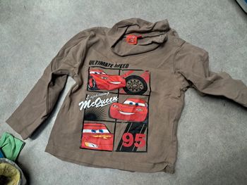 haut tee shirt manches longues garcon 3 ans the cars