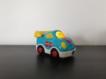 Tut tut bolide "Tristan, as du volant bleu"  - VTech