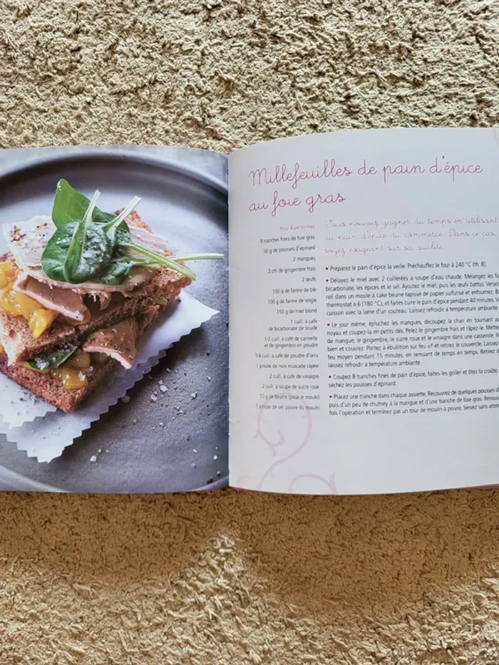 Livre de cuisine "Macarons et Millefeuilles" Natacha Arnoult - photo numéro 11