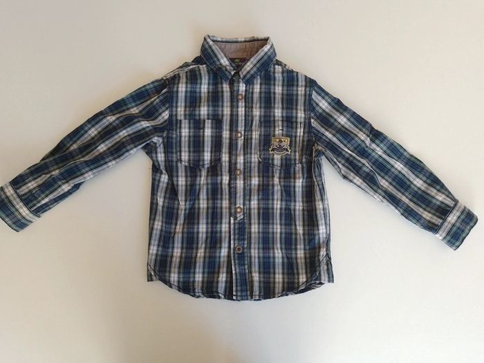 Chemise garçon 4 ans Sergent Major