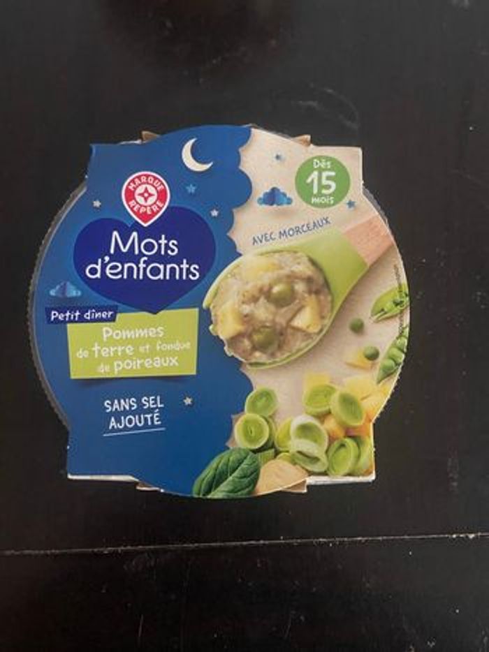 Plat pour bébé - photo numéro 6
