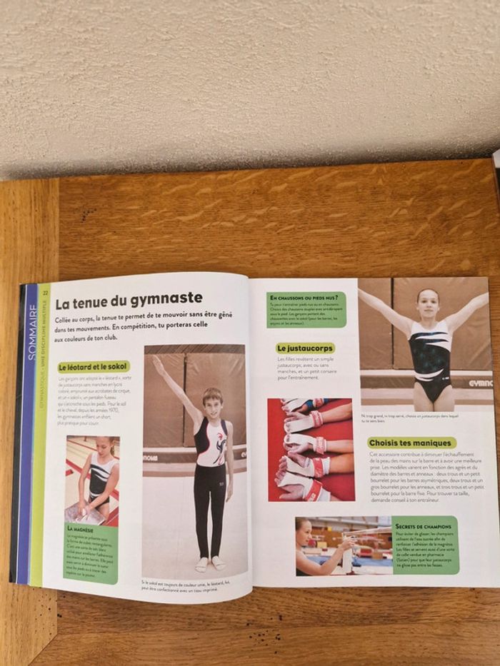 Livre sur la gym - photo numéro 6