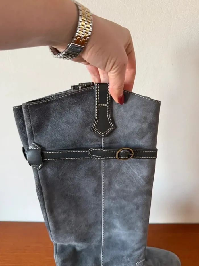 Bottes cavalières Paul&Joe - photo numéro 4