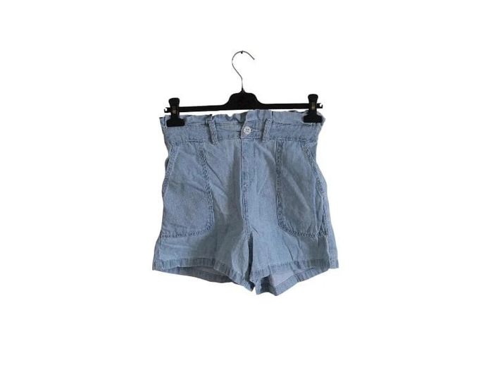 C59 short bleu Denim 1982 S