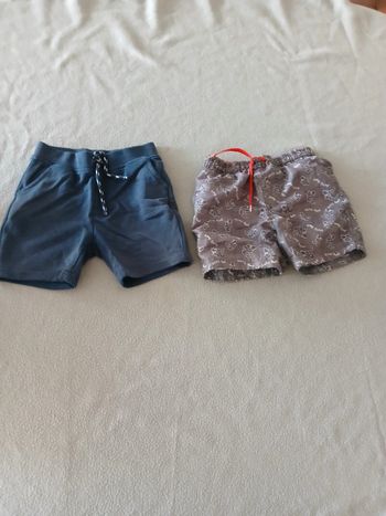 Lot short garçon 2 ans