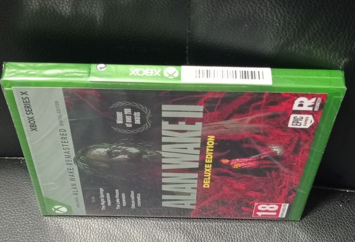 😍Alan wake 2 édition Deluxe sur Xbox séries x - photo numéro 2