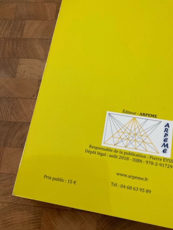 Annales CRPE mathématiques, sujet corrigé et éléments de formation - photo numéro 4