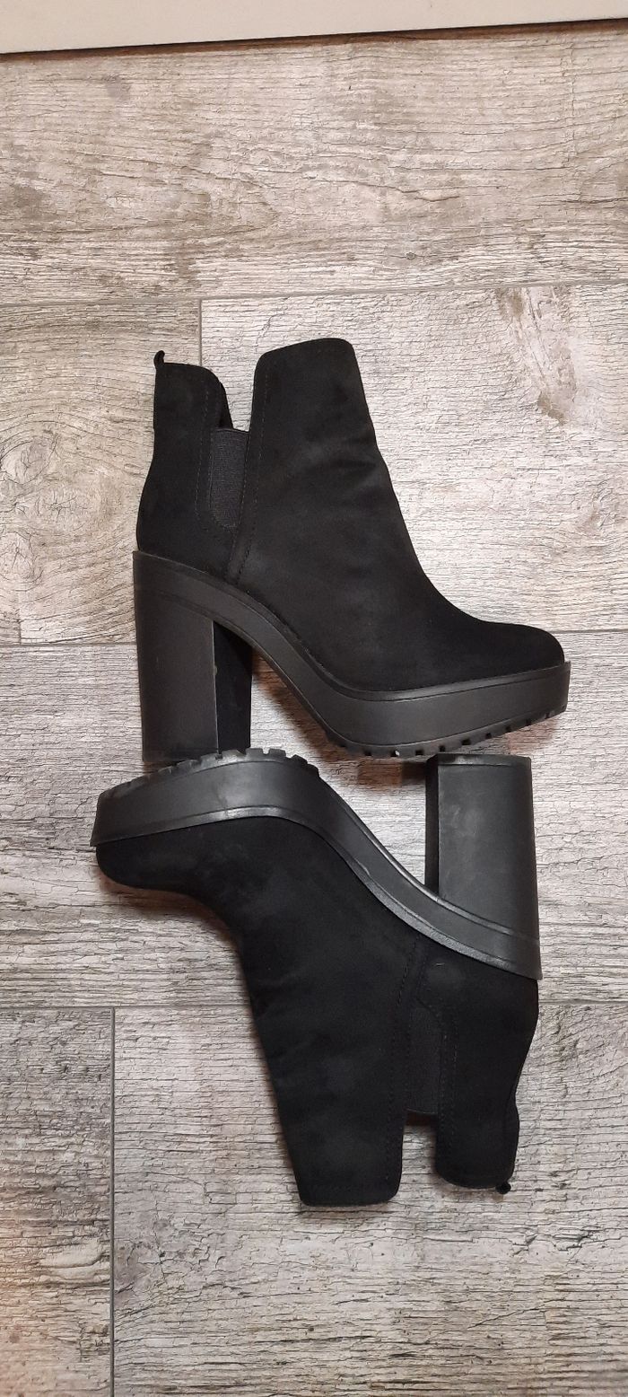 Bottines à talon Femme Pull & Bear 36 - photo numéro 4