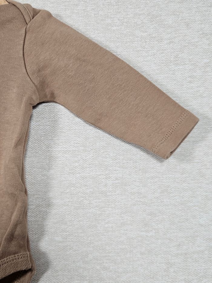 Bodie manche longue zara 6-9 mois 74 cm - photo numéro 4