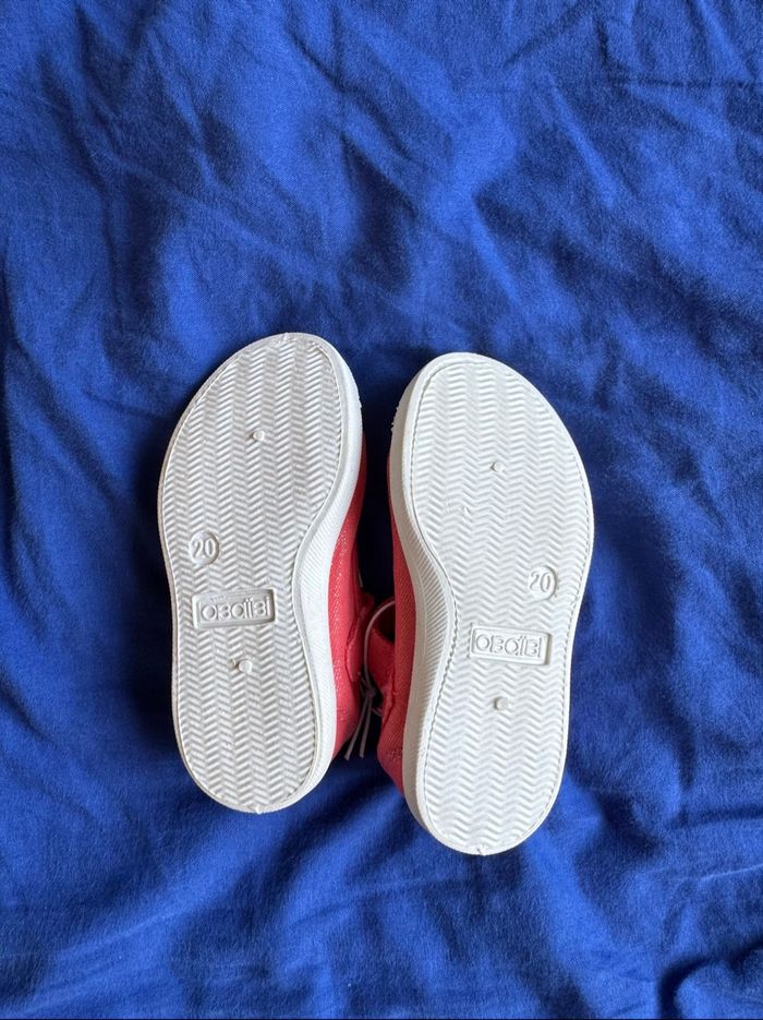 Chaussure bébé fille neuve - photo numéro 5