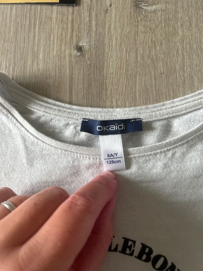 TEE shirt manches longues - photo numéro 3