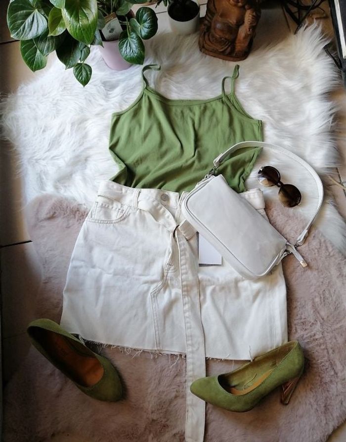 Débardeur coton TEX Vintage