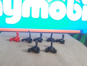 Playmobil animaux du désert 6 scorpions