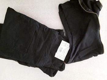 Jean grossesse noir taille 34 Vertbaudet