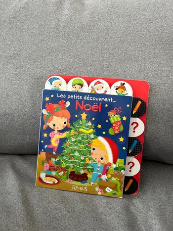 Les petits découvrent Noël