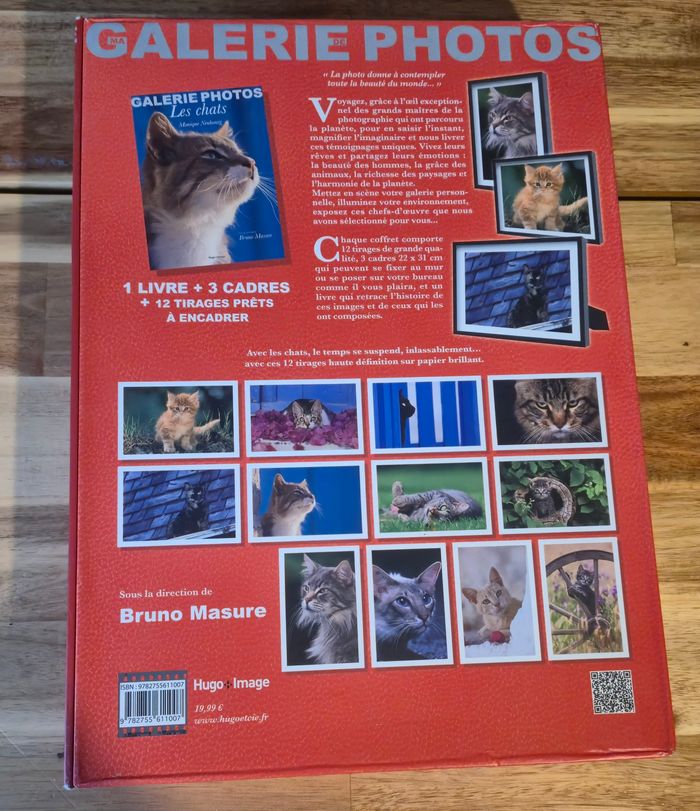 Galerie photo chat 2 cadre et 12 photo et 1 livres - photo numéro 2