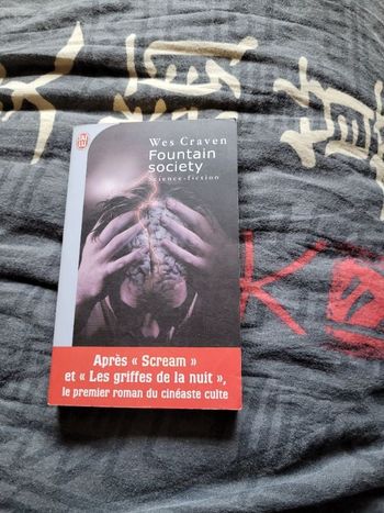 Fountain société Wes Craven