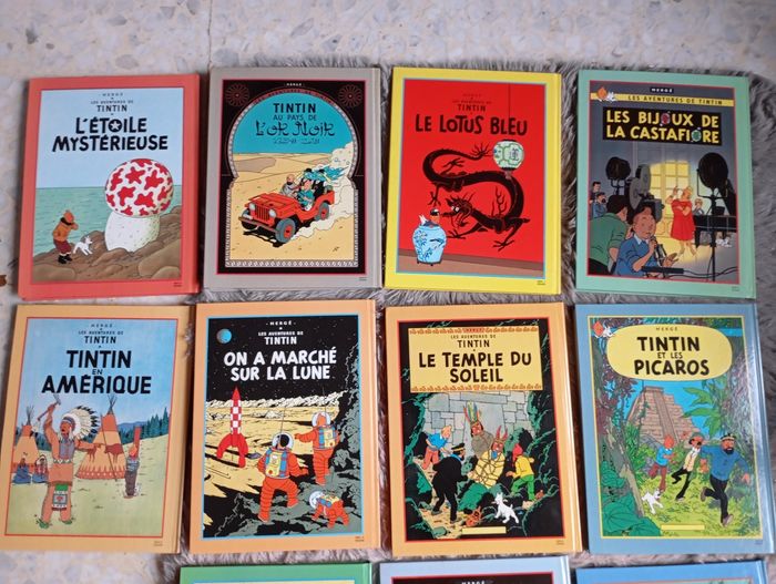 Tintin collection album double - photo numéro 4