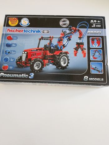 Fishertechnik pneumatic 3 profi