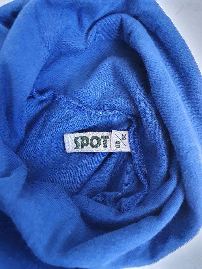 Pull col roulé femme M (38/40) - photo numéro 5