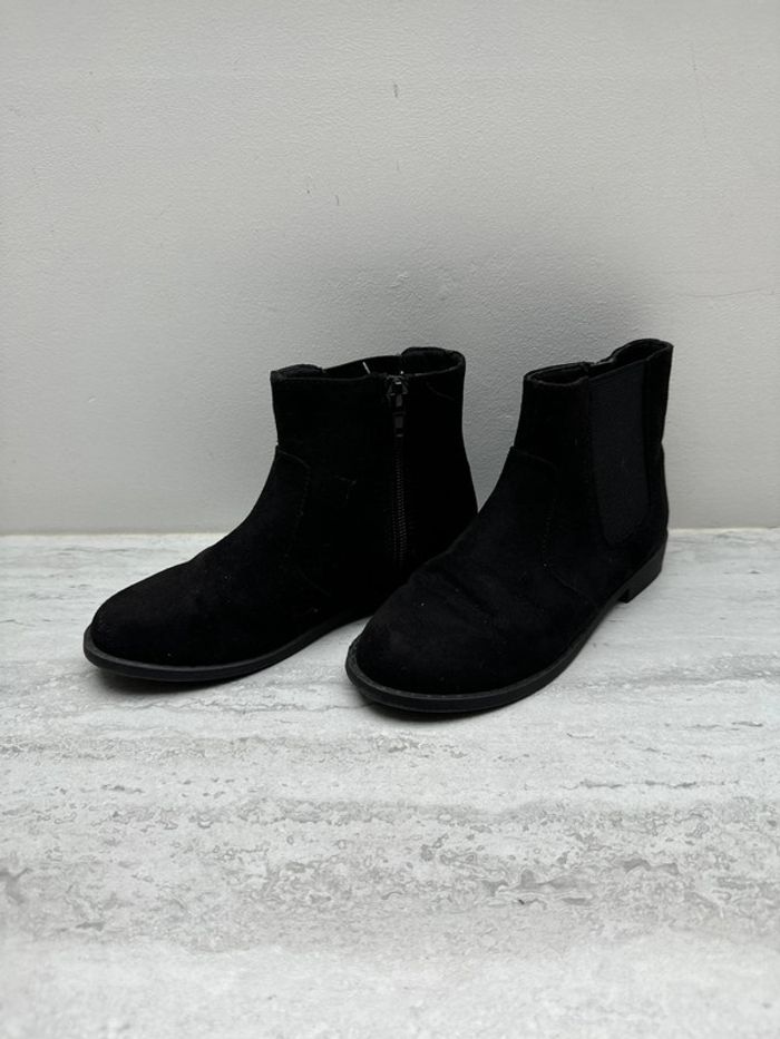 Bottine en daim primark 30/31 tbe